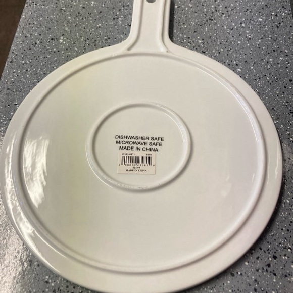 Buon Appetito Ceramic Pizza Board - Picture 3 of 5